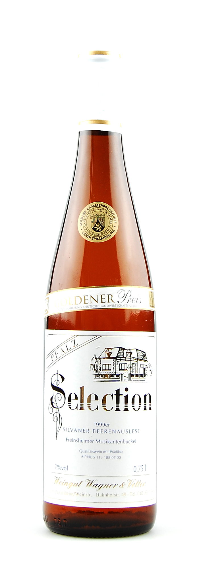 Wein 1999 Freinsheimer Silvaner Beerenauslese