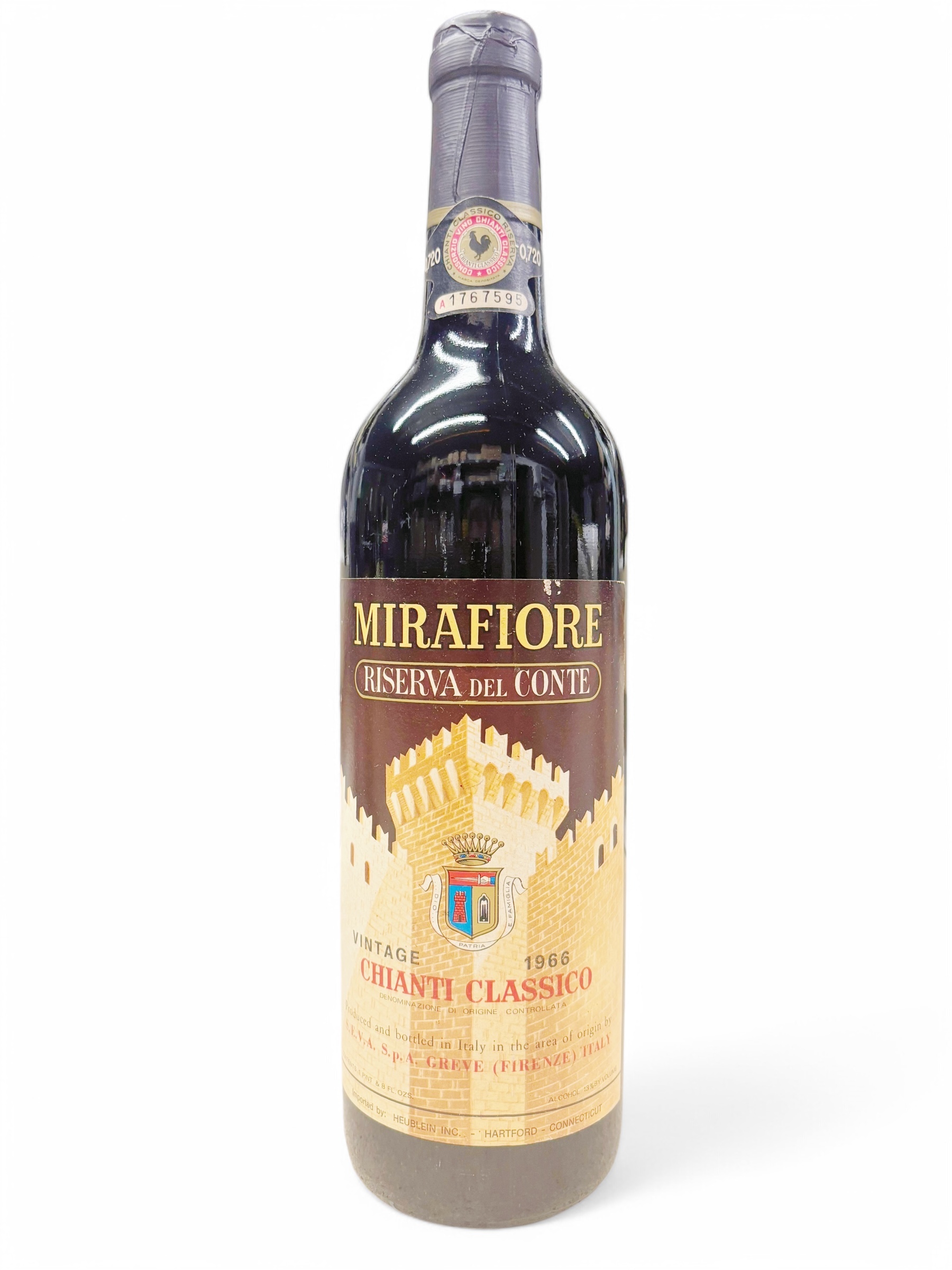 Wein 1966 Chianti Classico Riserva del Conte Mirafiore