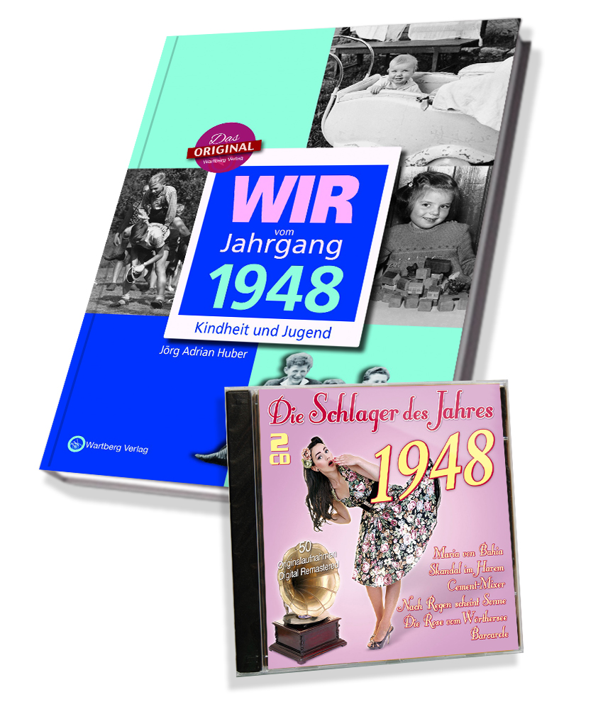 Zeitreise 1948 - Wir vom Jahrgang & Schlager 1948