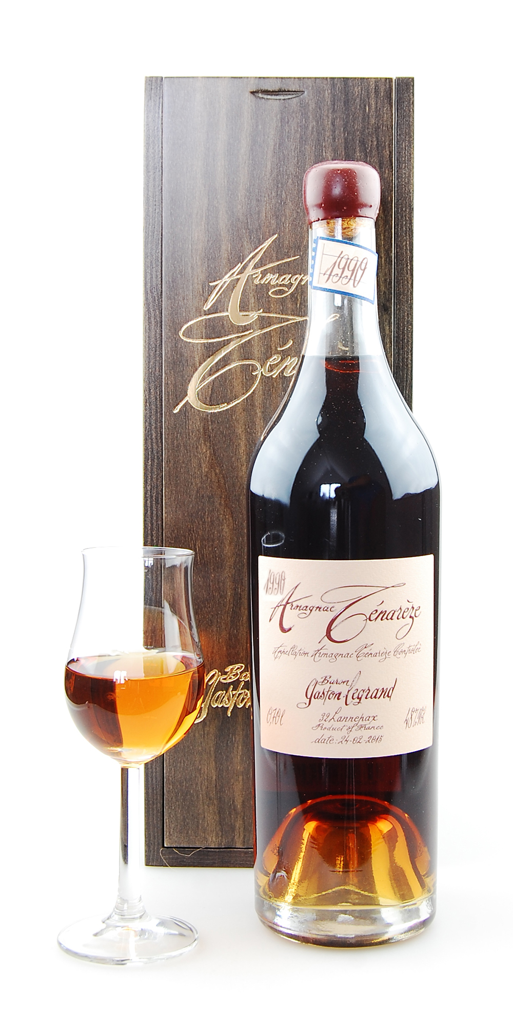 Armagnac 1990 Tenareze Gaston Legrand