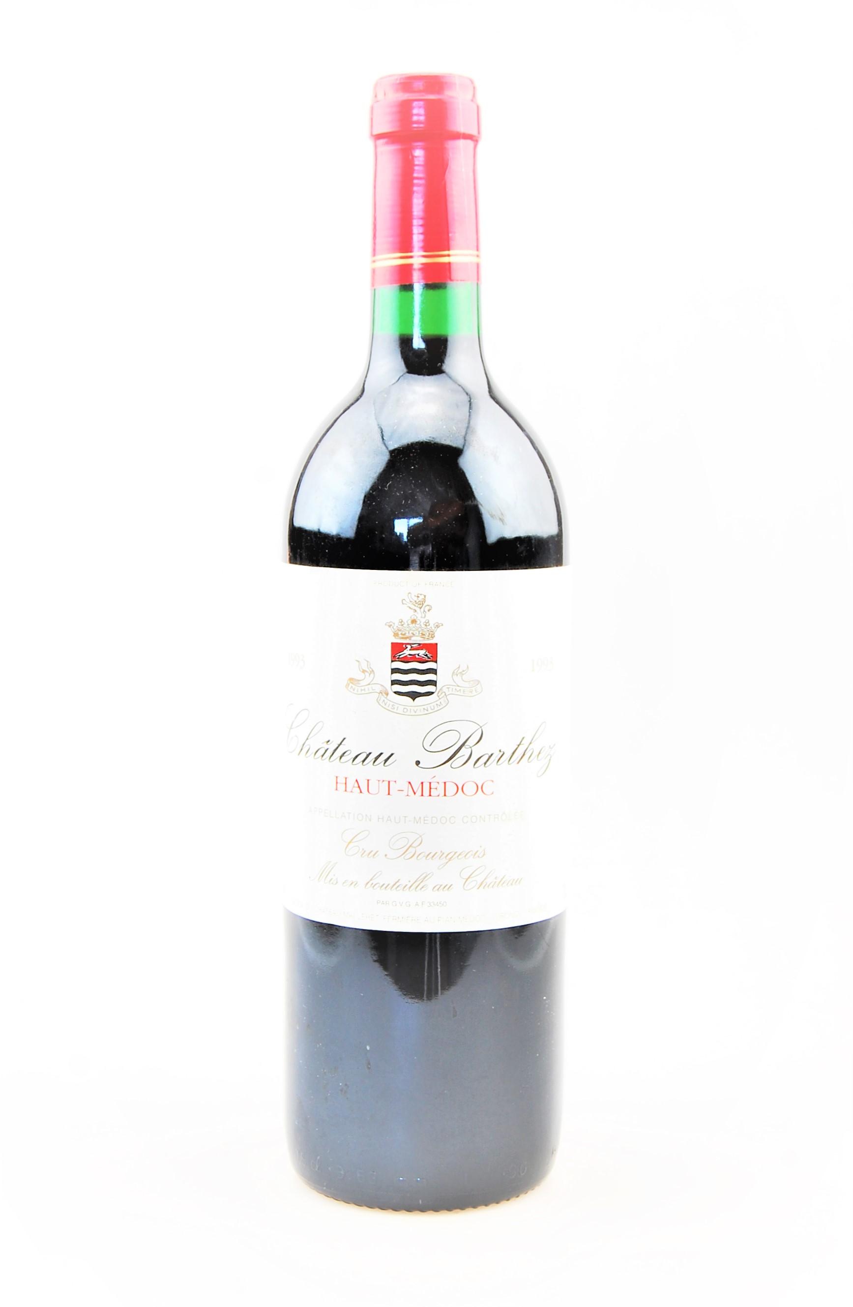 Wein 1993 Chateau Barthez Haut-Medoc