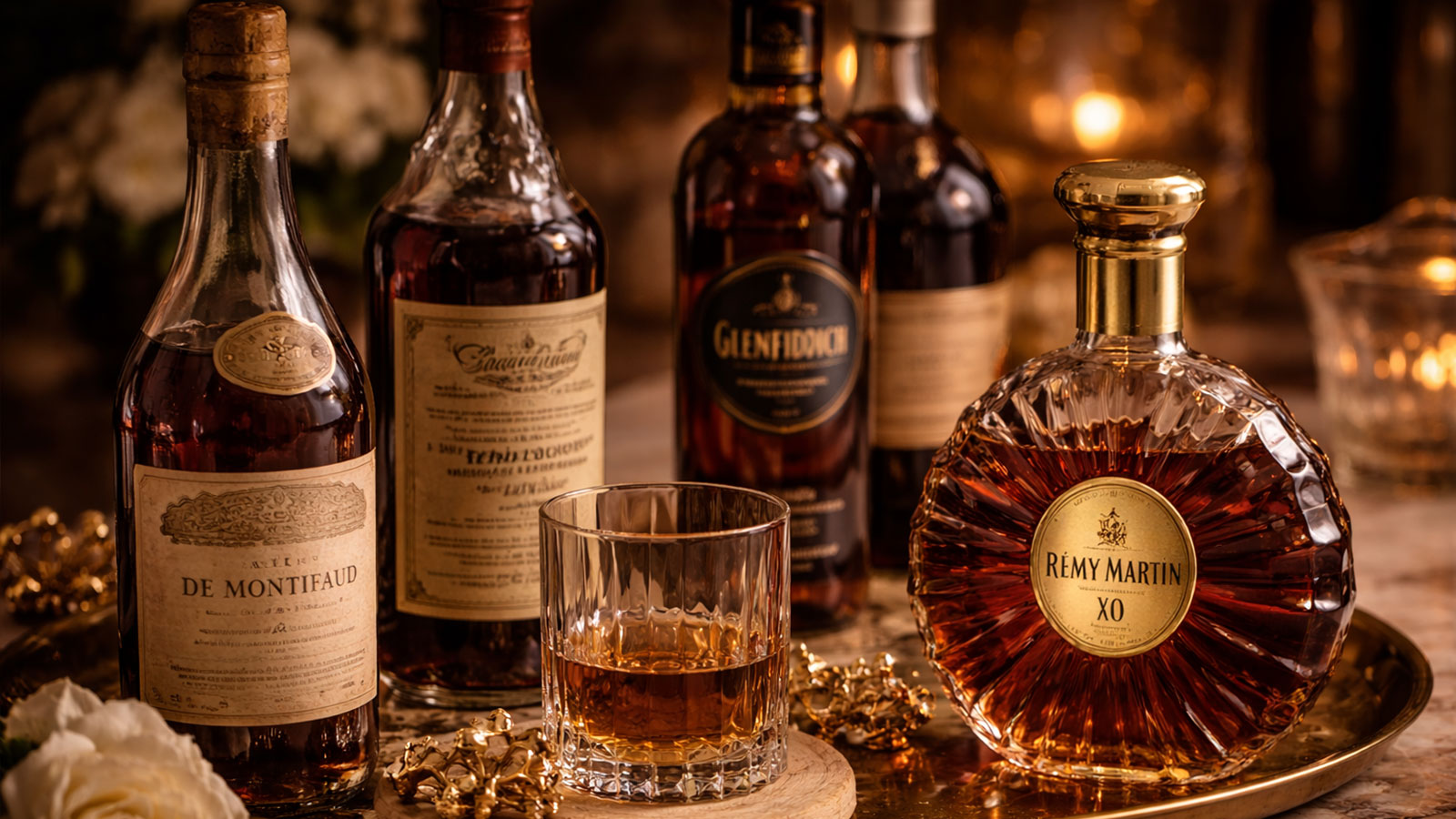 Jahrgangs-Spirituosen entdecken