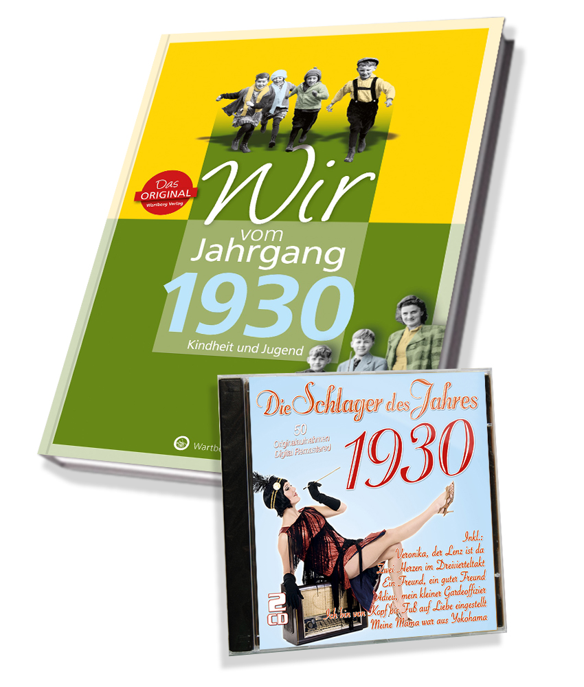 Zeitreise 1930 - Wir vom Jahrgang & Schlager 1930