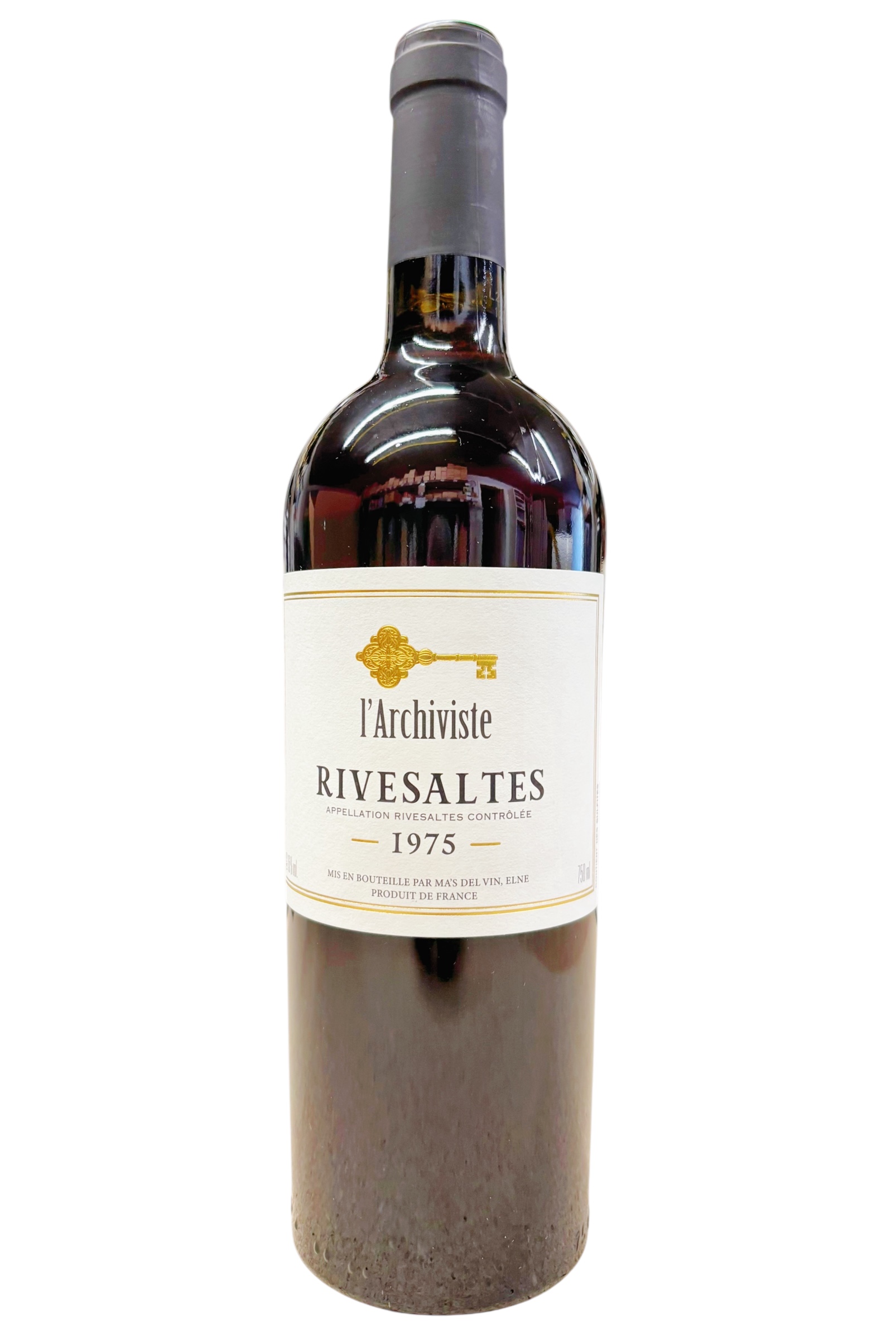 Wein 1975 Tipp - Rivesaltes L`Archiviste inkl. Holzkiste