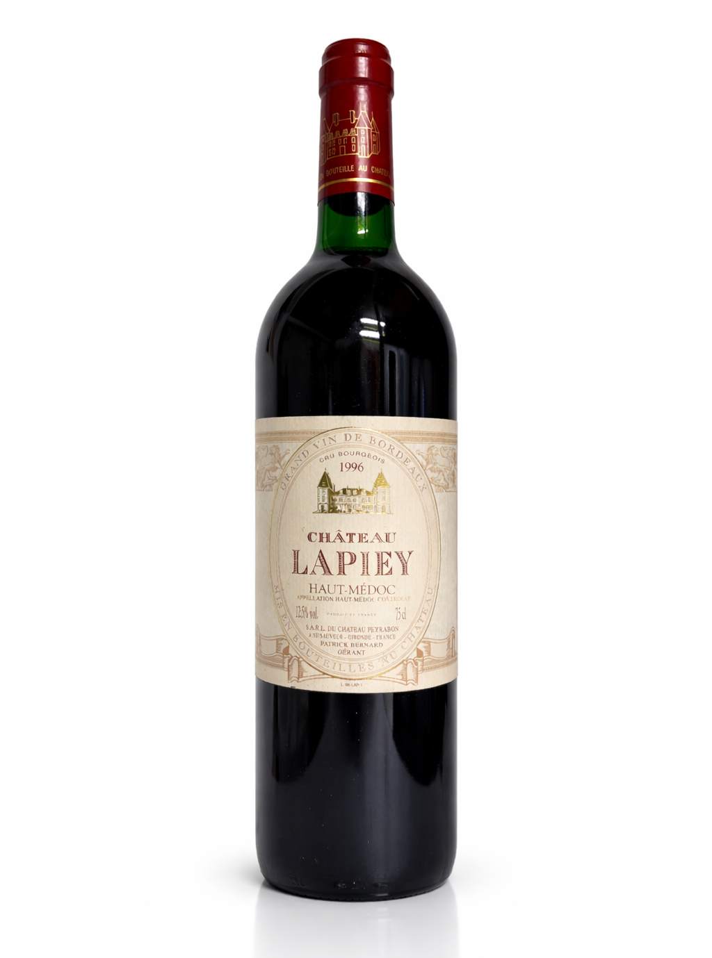 Wein 1996 Chateau Lapiey Haut-Medoc