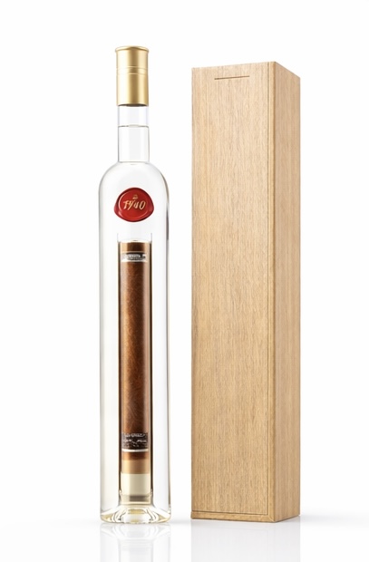 Die Zigarrenflasche DELUXE