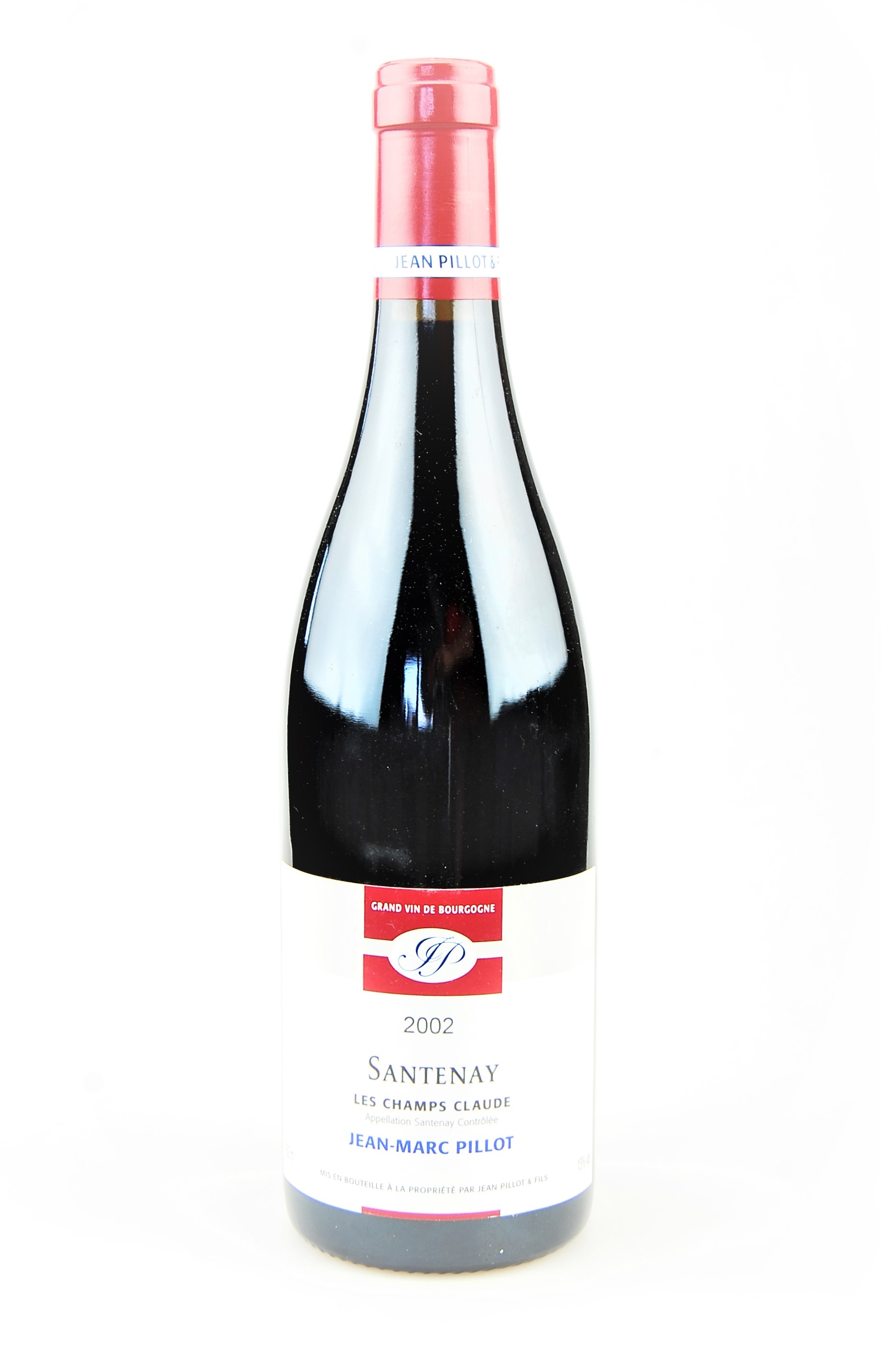 Wein 2002 Santenay Les Champs Claude