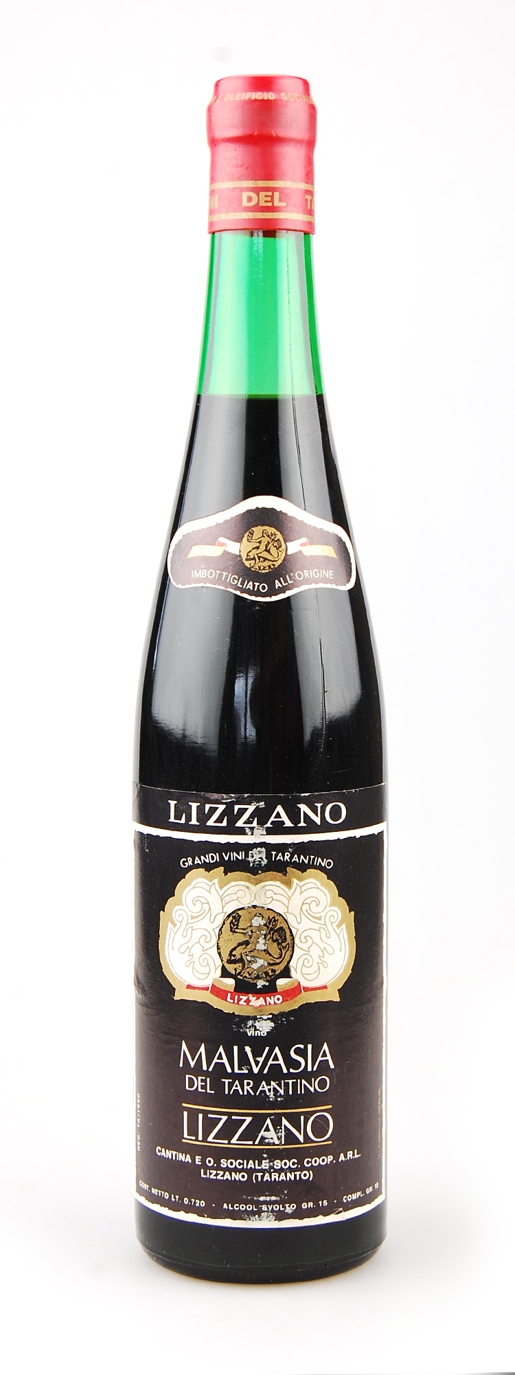 Wein 1967 Malvasia del Tarantino Lizzano - TIPP!!