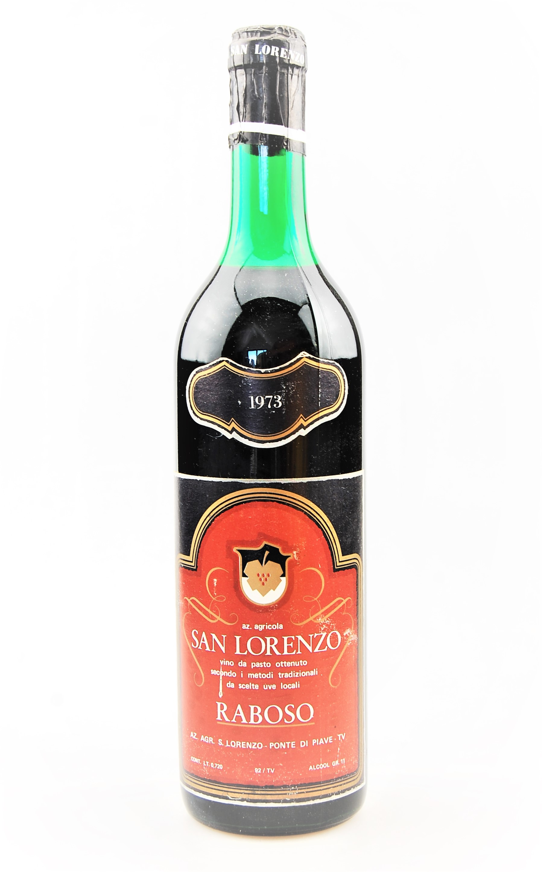 Cheese Raboso Wein 1973 Raboso San Lorenzo | SJ-131125