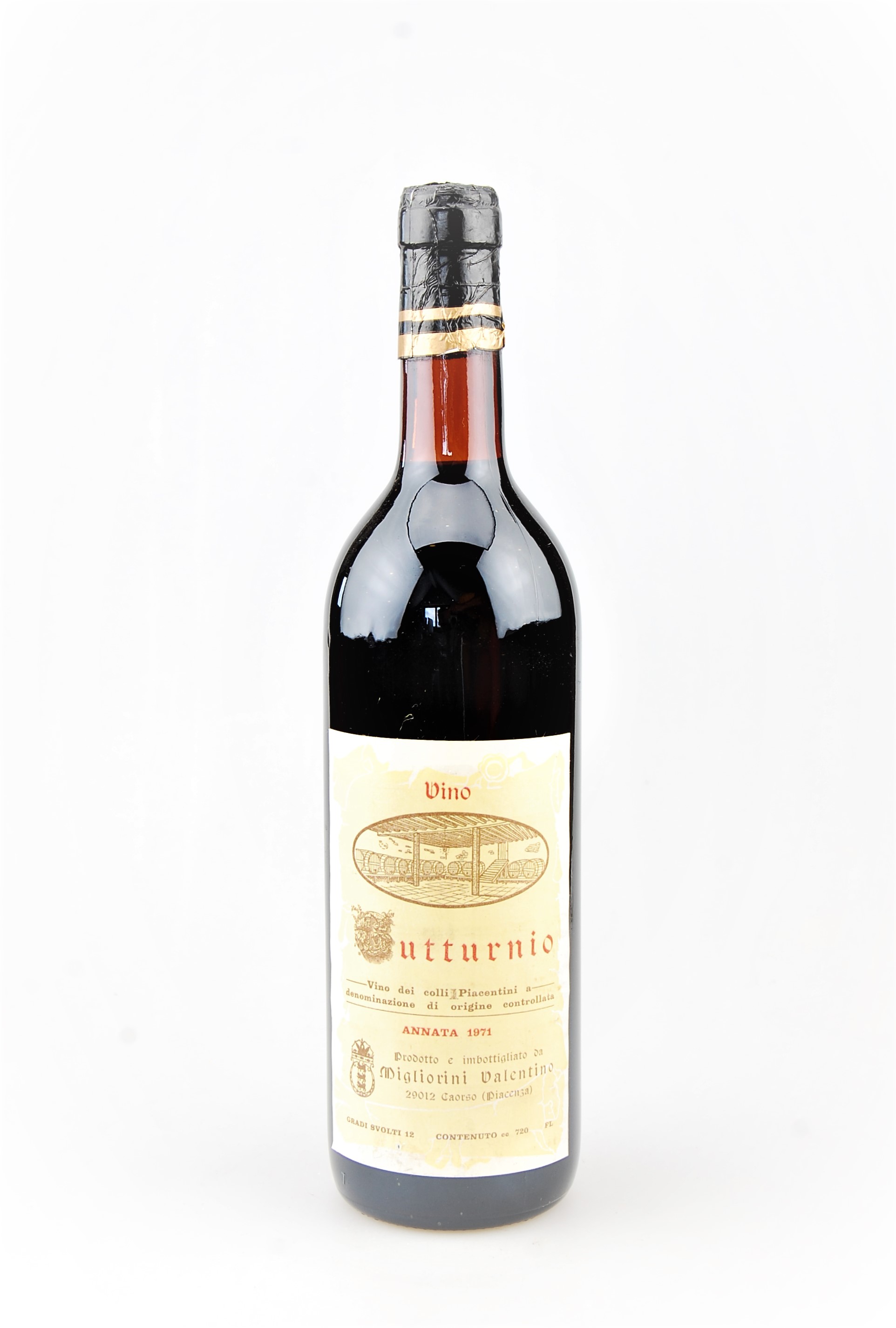 Wein 1971 Gutturnio dei colli Piacentini