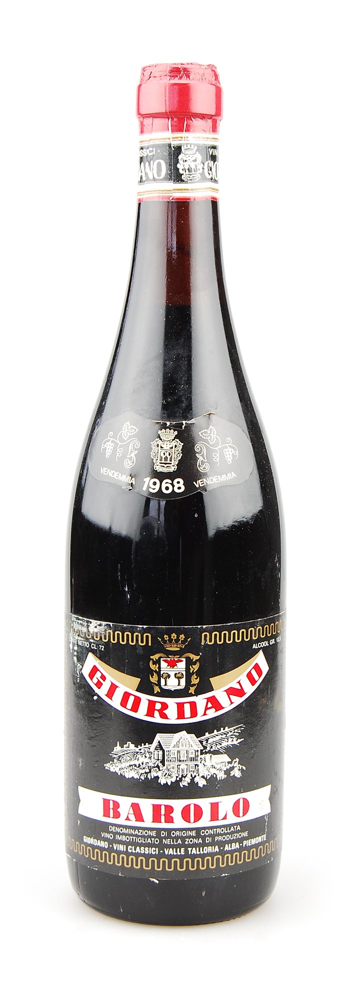 Wein 1968 Barolo Giordano