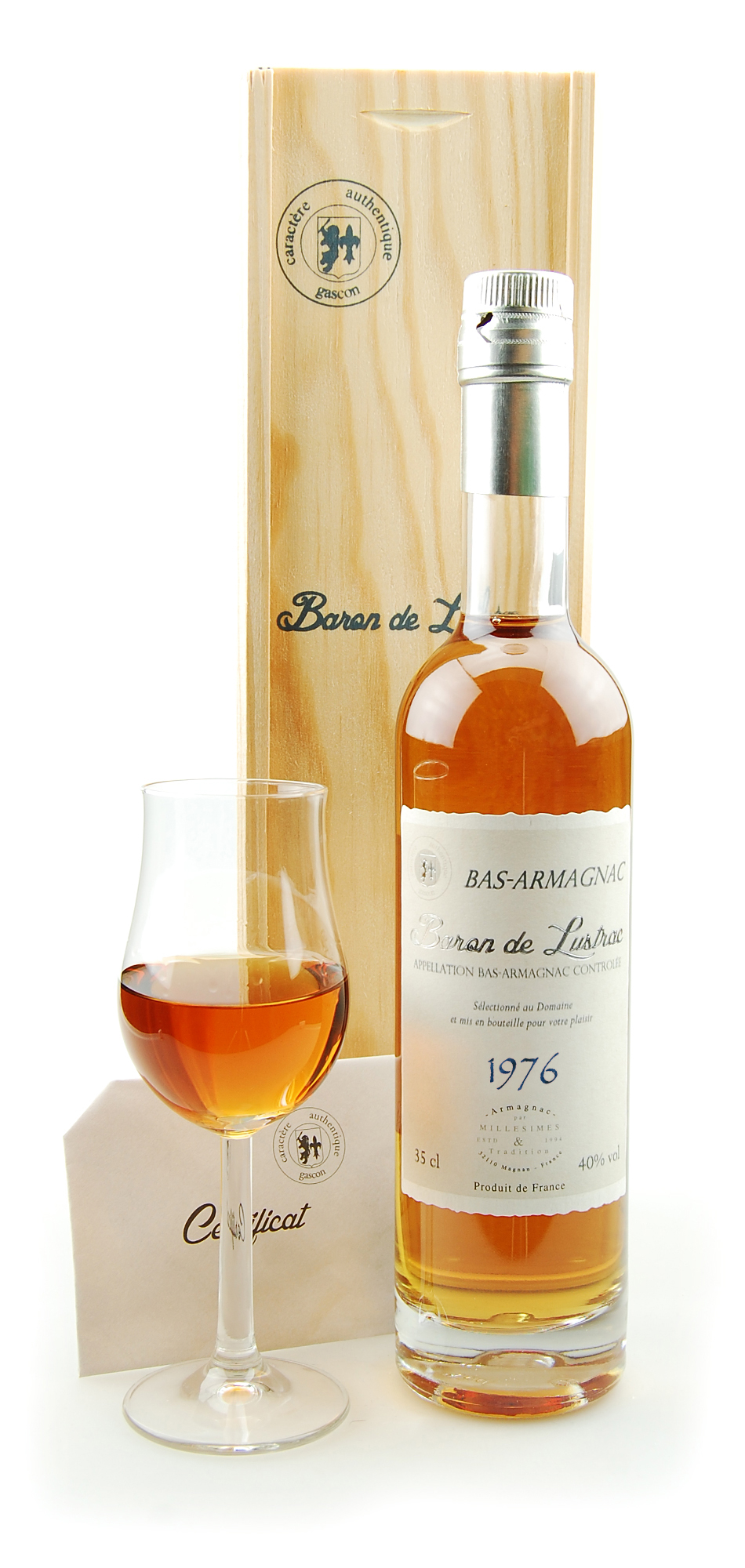Bas-Armagnac 1976 Baron de Lustrac
