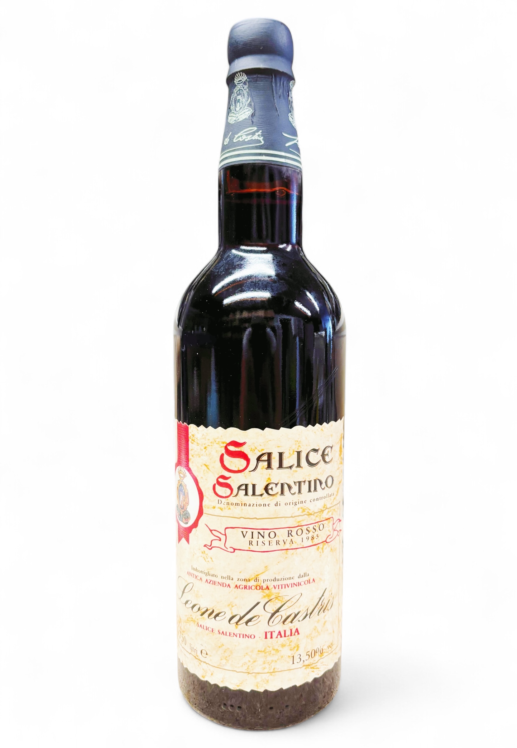 Wein 1985 Salice Salentino Riserva Leone de Castris