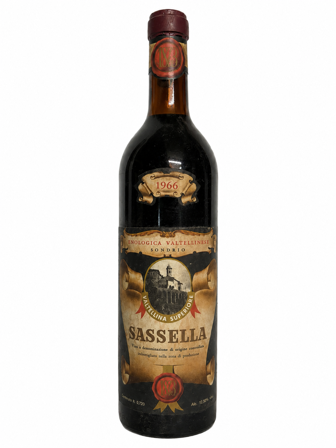 Wein 1966 Sassella Superiore Enologica Valtellinese