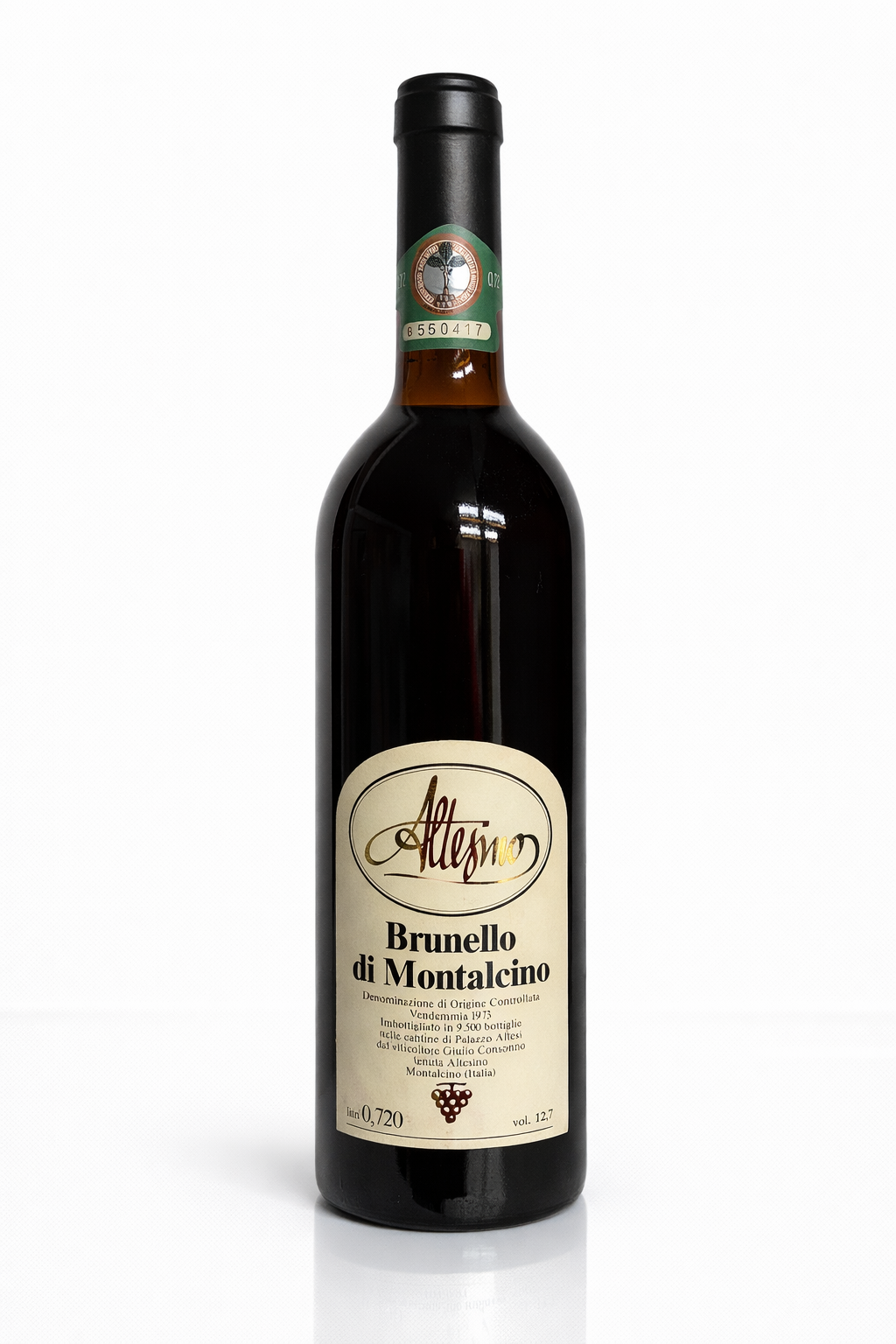 Wein 1973 Brunello di Montalcino Altesino