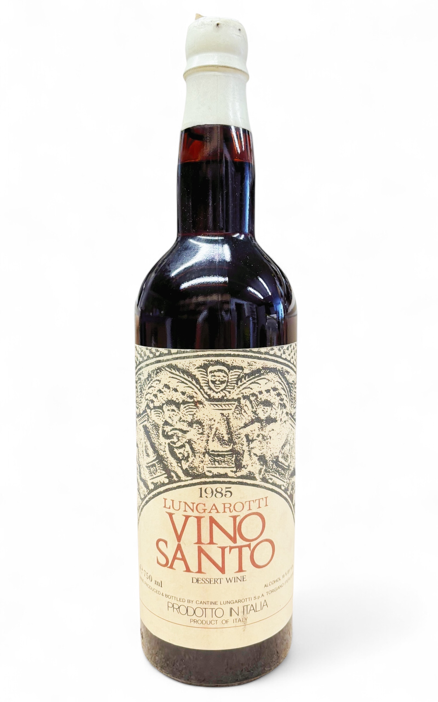 Wein 1985 - Tipp - Vino Santo Lungarotti