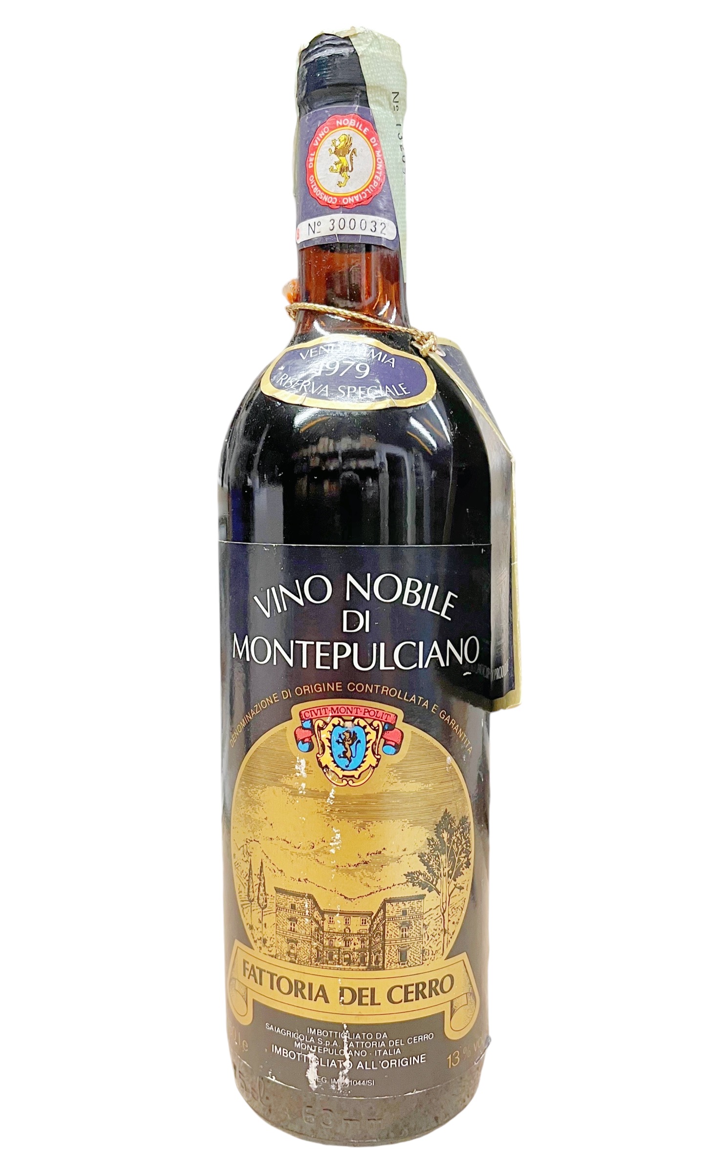 Wein 1979 Vino Nobile di Montepulciano Riserva Speciale Fattoria del Cerro