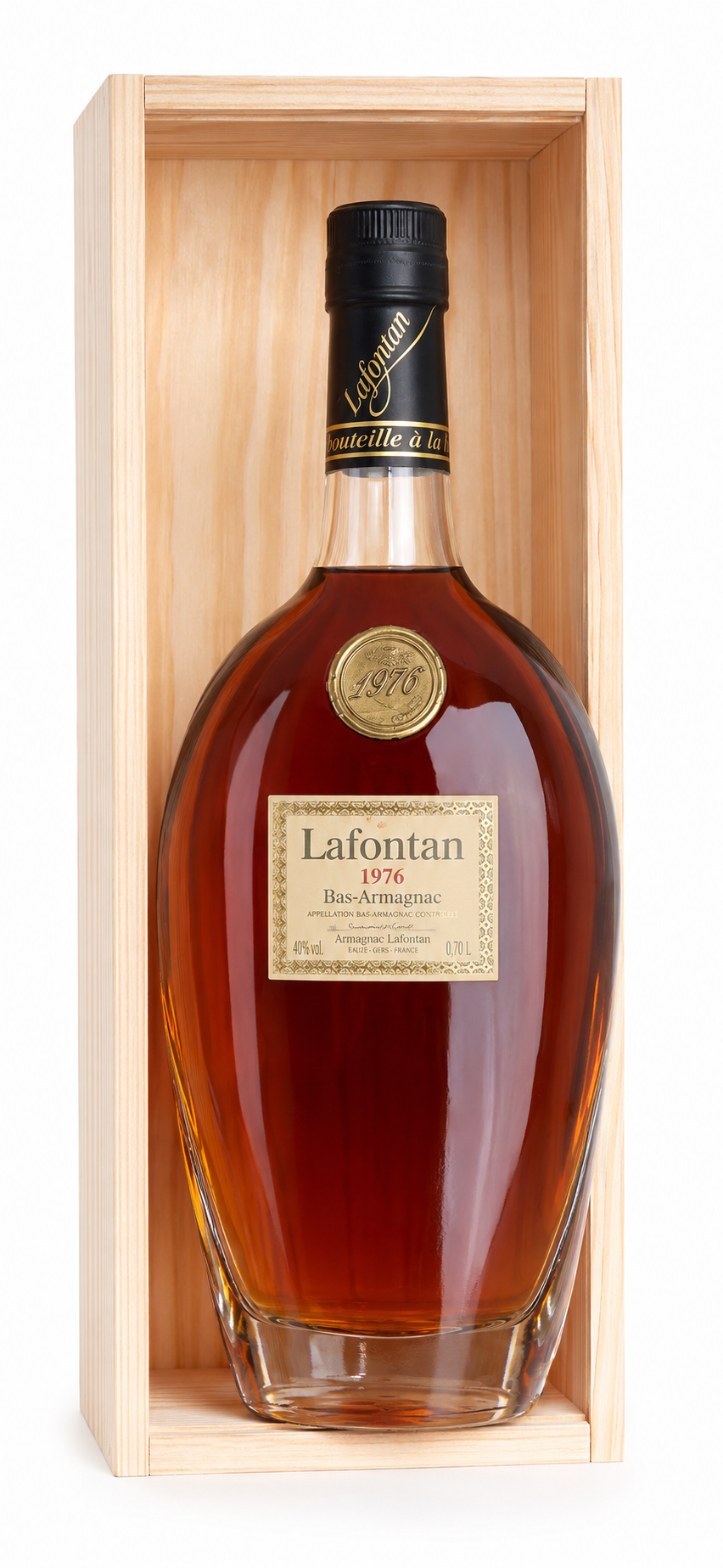 Armagnac 1976 Le Bas Lafontan