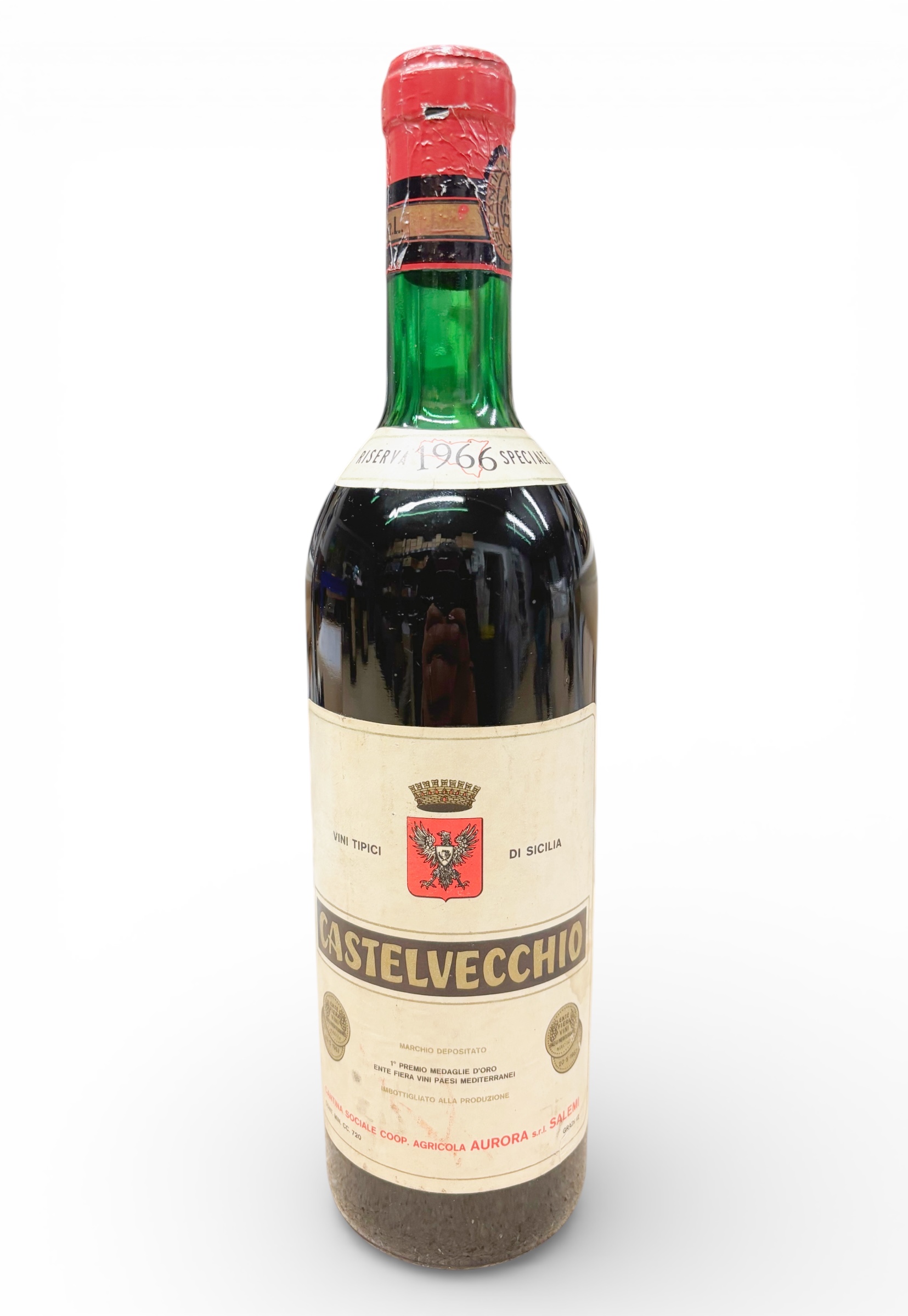 Wein 1966 Vini Tipici di Sicilia Riserva Speciale Castelvecchio
