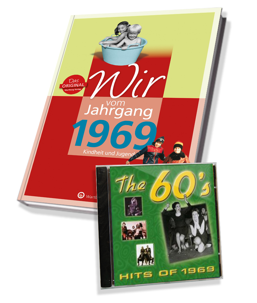 Zeitreise 1969 - Wir vom Jahrgang & Hits 1969