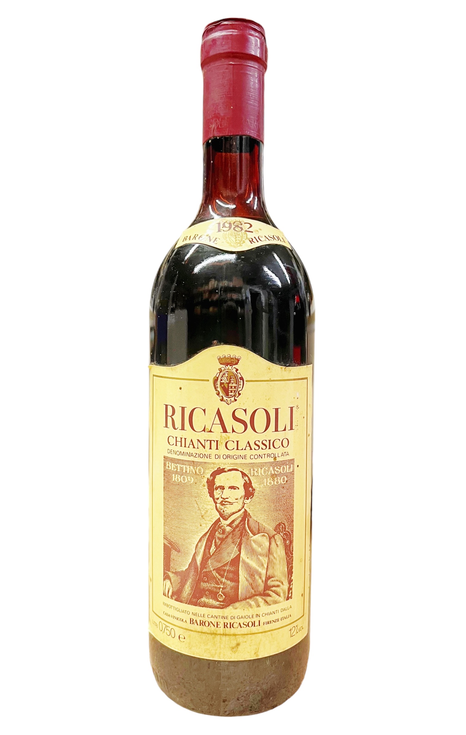 Wein 1982 Chianti Classico Barone Ricasoli