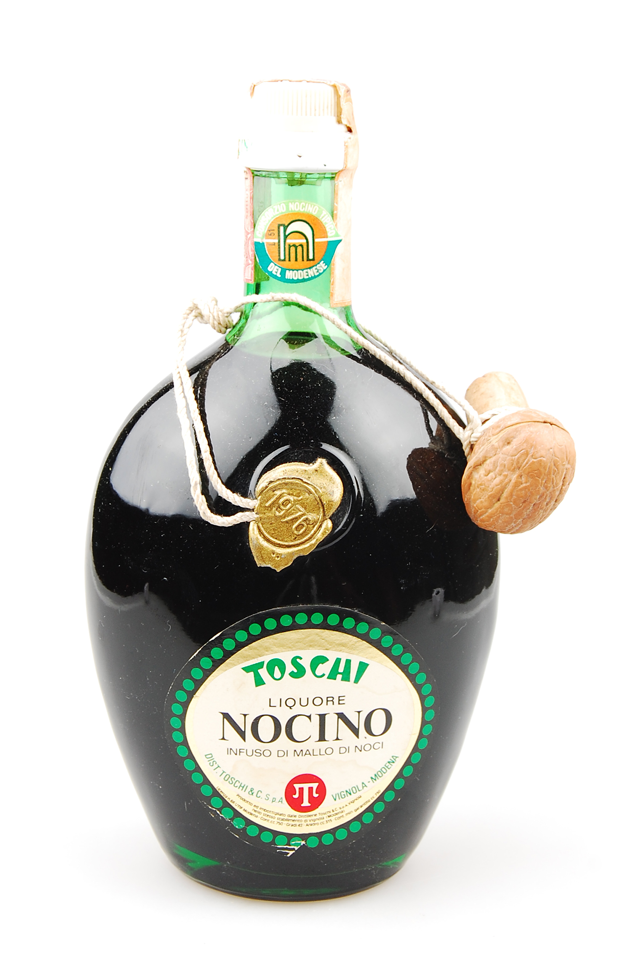 Nusslikör 1976 Nocino Toschi
