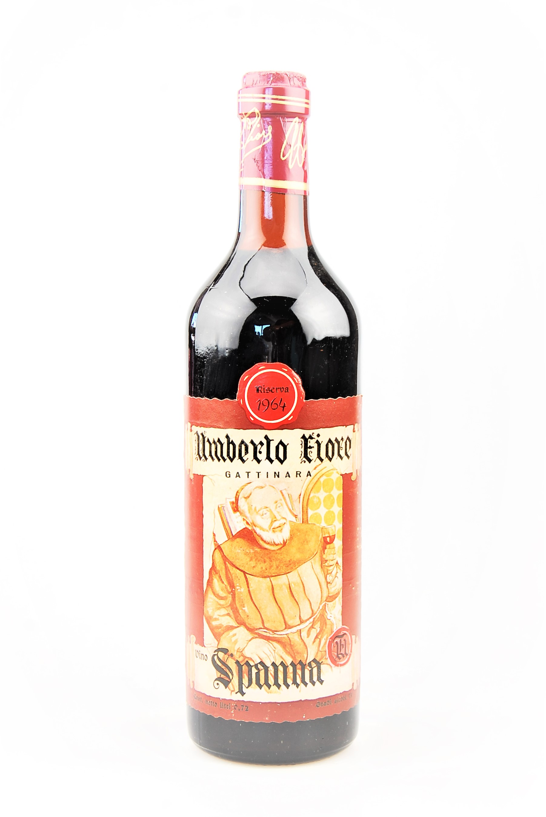 Wein 1964 Spanna Umberto Fiore Riserva - TIPP
