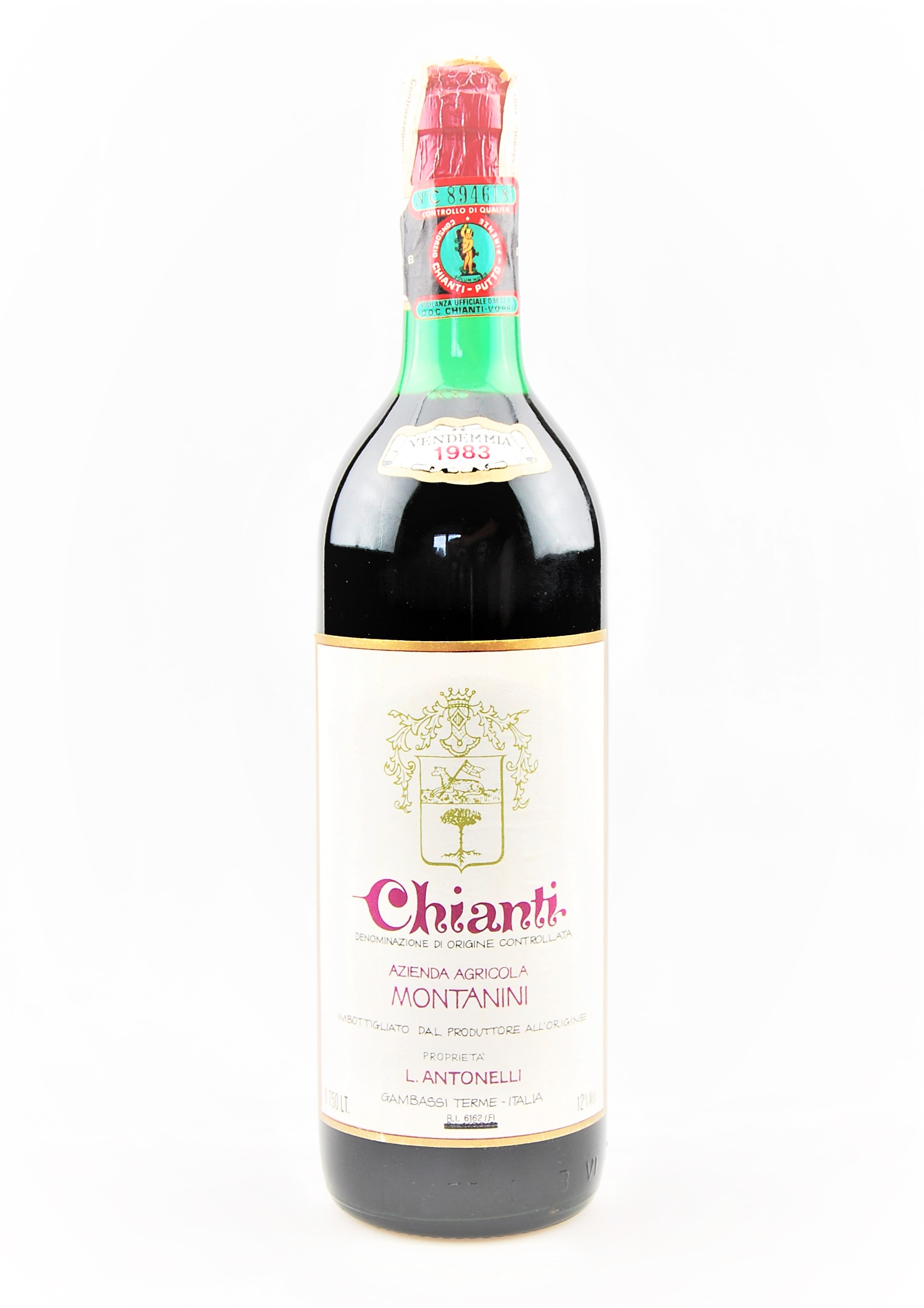 Wein 1983 Chianti Montanini Antonelli