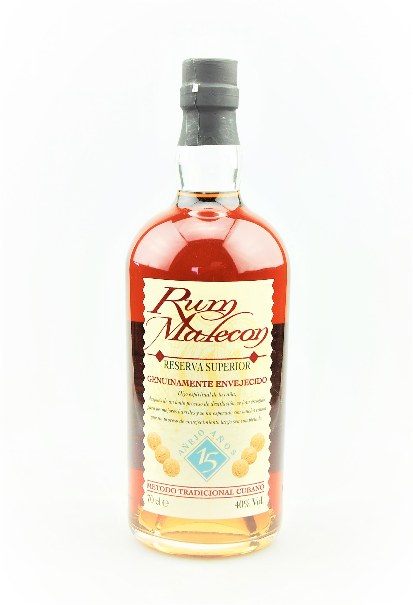 Rum Malecon Reserva Superior 15 Jahre