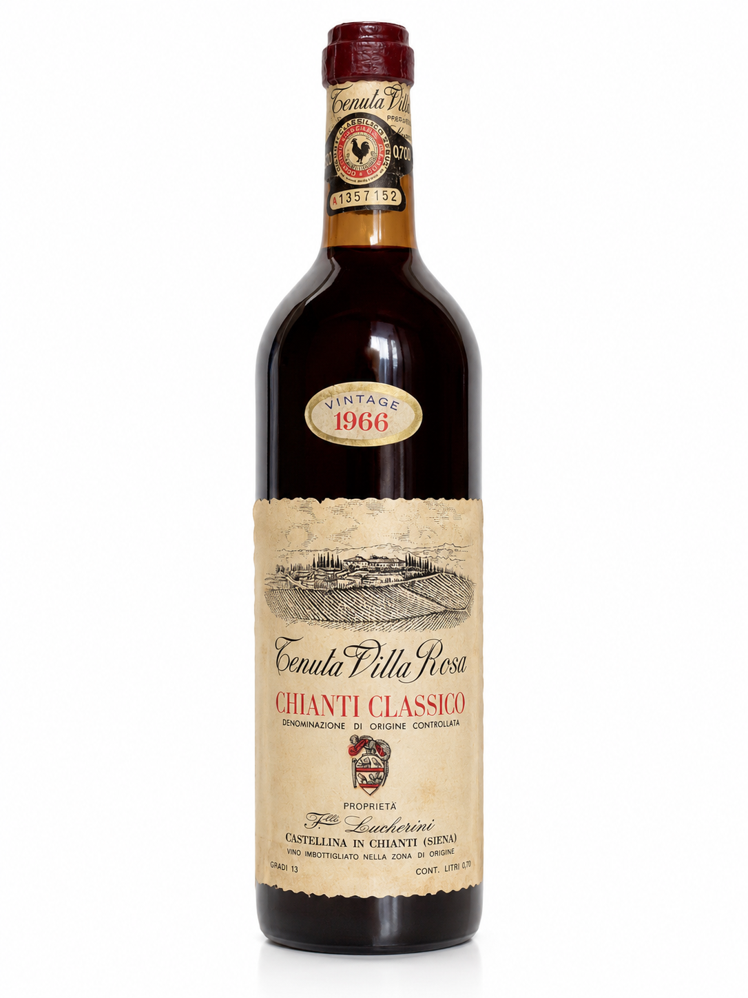 Wein 1966 Chianti Classico Tenuta Villa Rosa