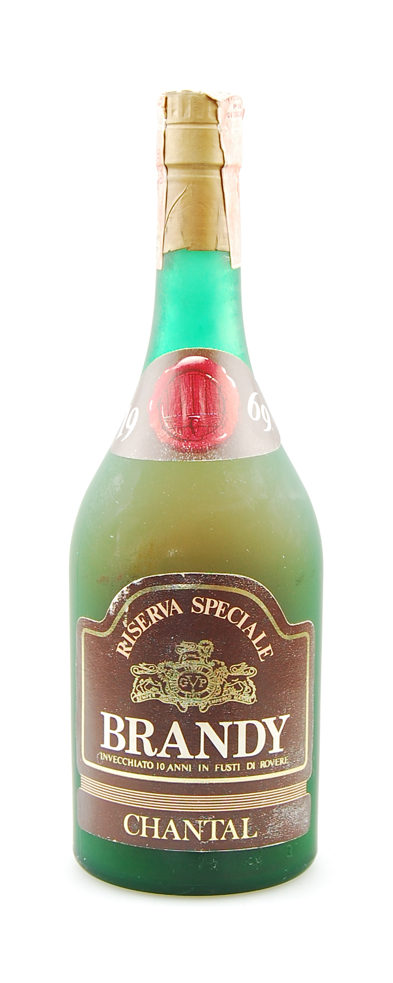 Brandy 1969 Riserva Speciale Chantal 10 Anni