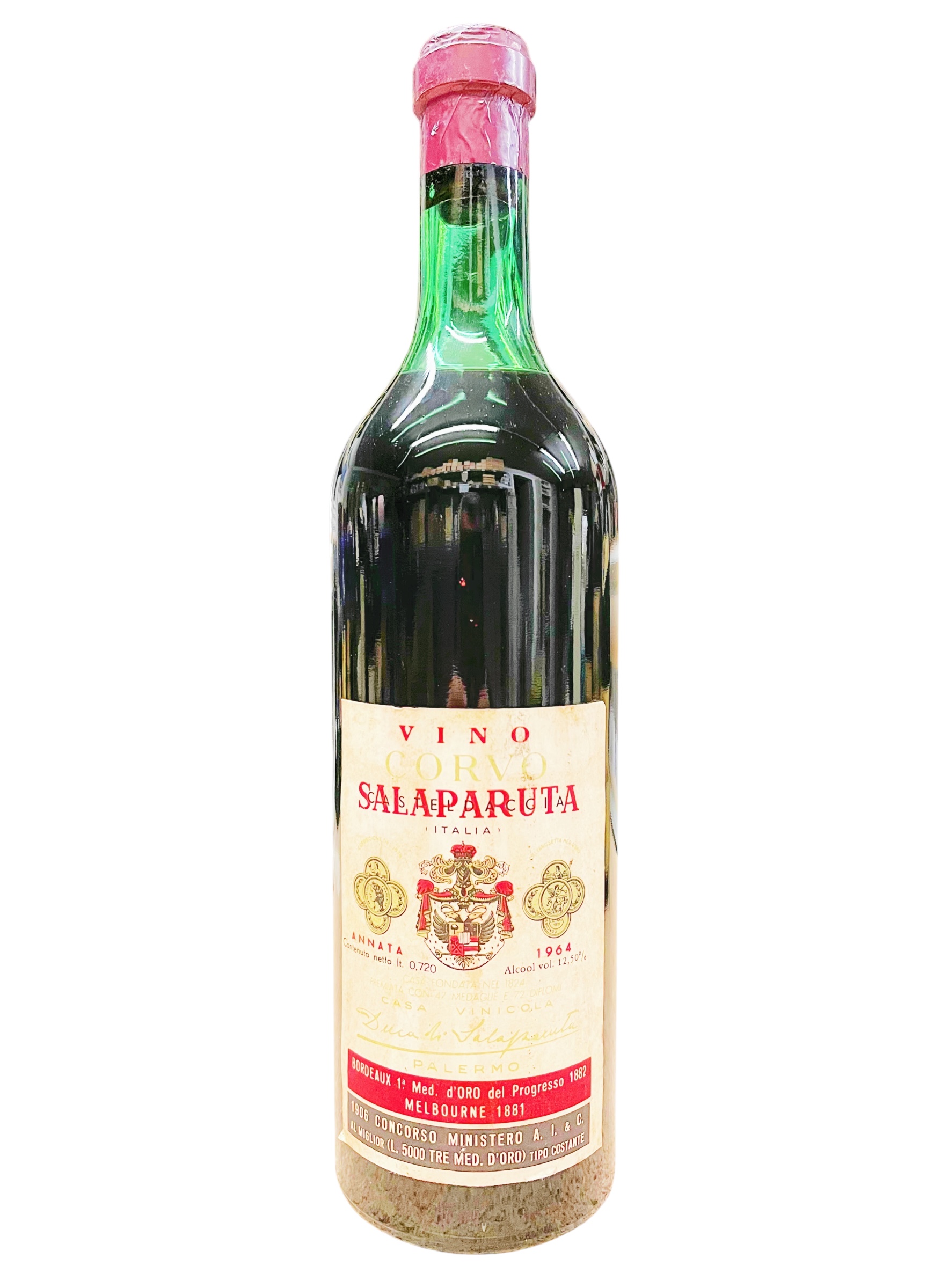 Wein 1964 Corvo Salapurata Casteldaccia