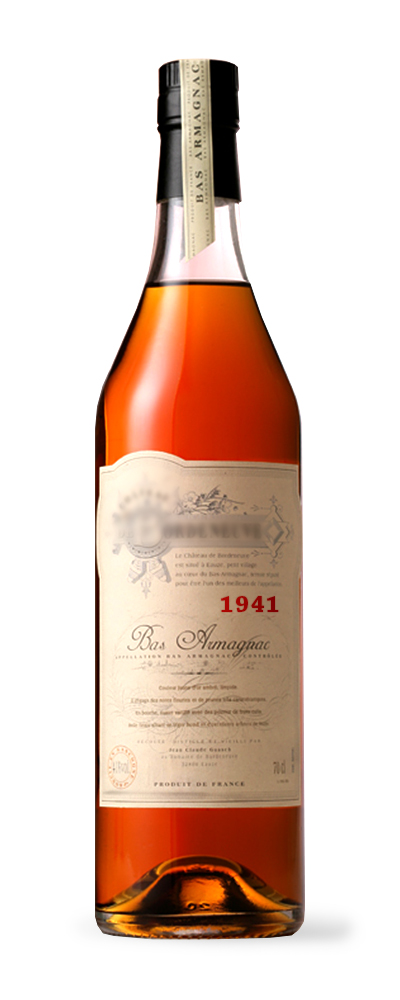 Armagnac 1941 Bas-Armagnac Chateau de Larée