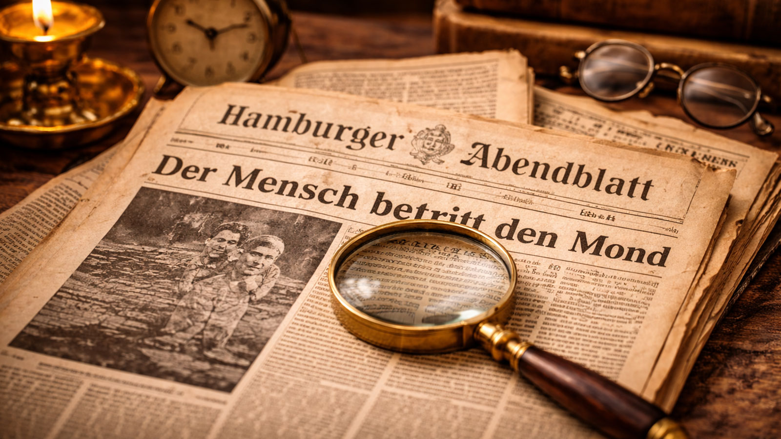 Historische Zeitungen