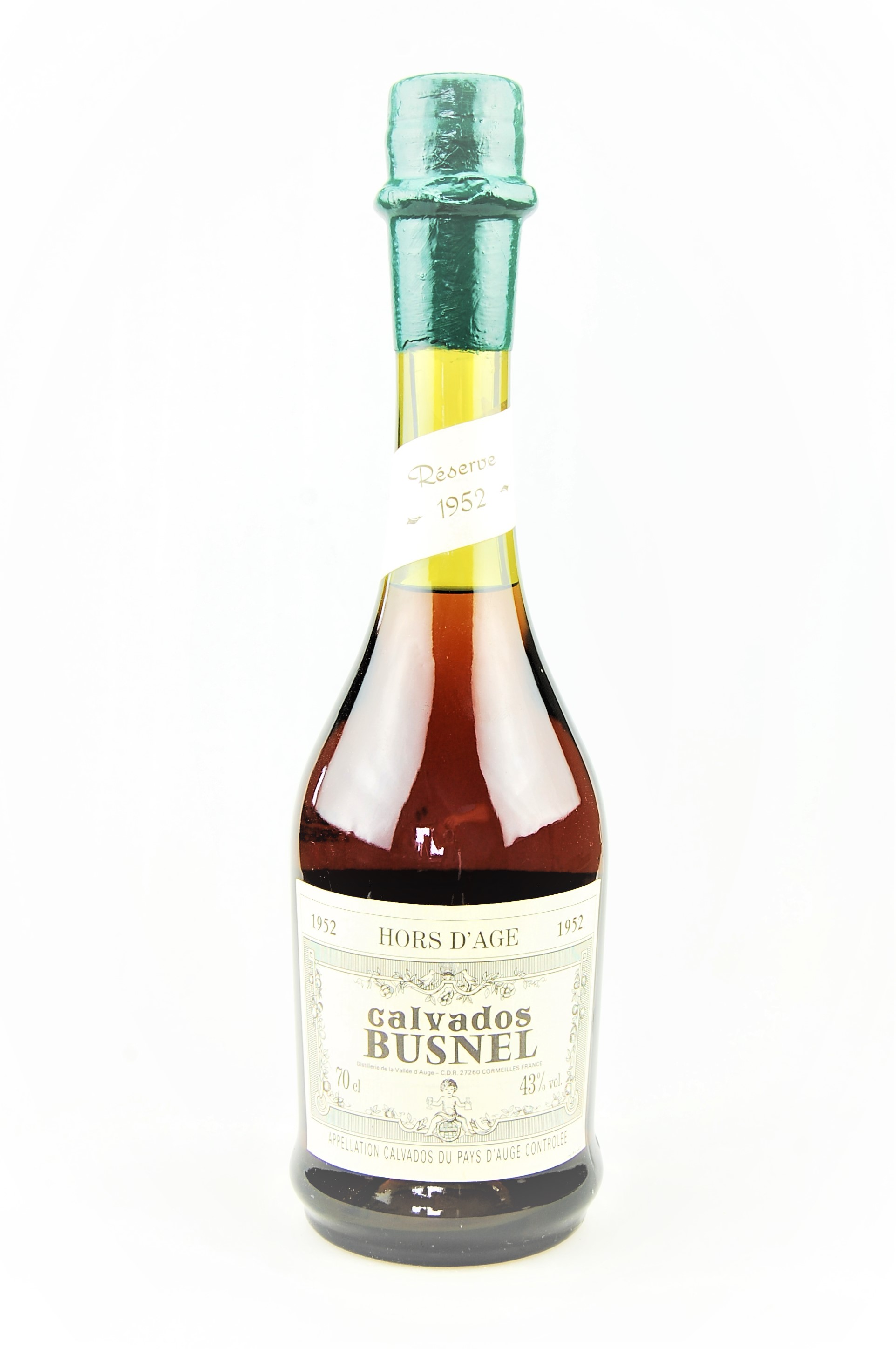 Calvados 1952 Calvados Reserve Busnel - Unser Tipp!