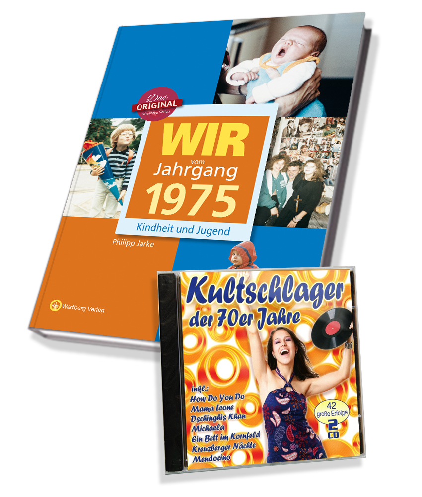 Zeitreise 1975 - Wir vom Jahrgang & Schlager der 70er