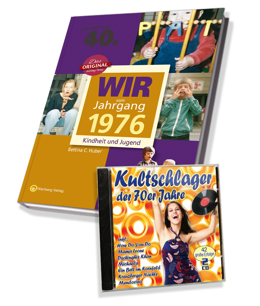 Zeitreise 1976 - Wir vom Jahrgang & Schlager der 70er