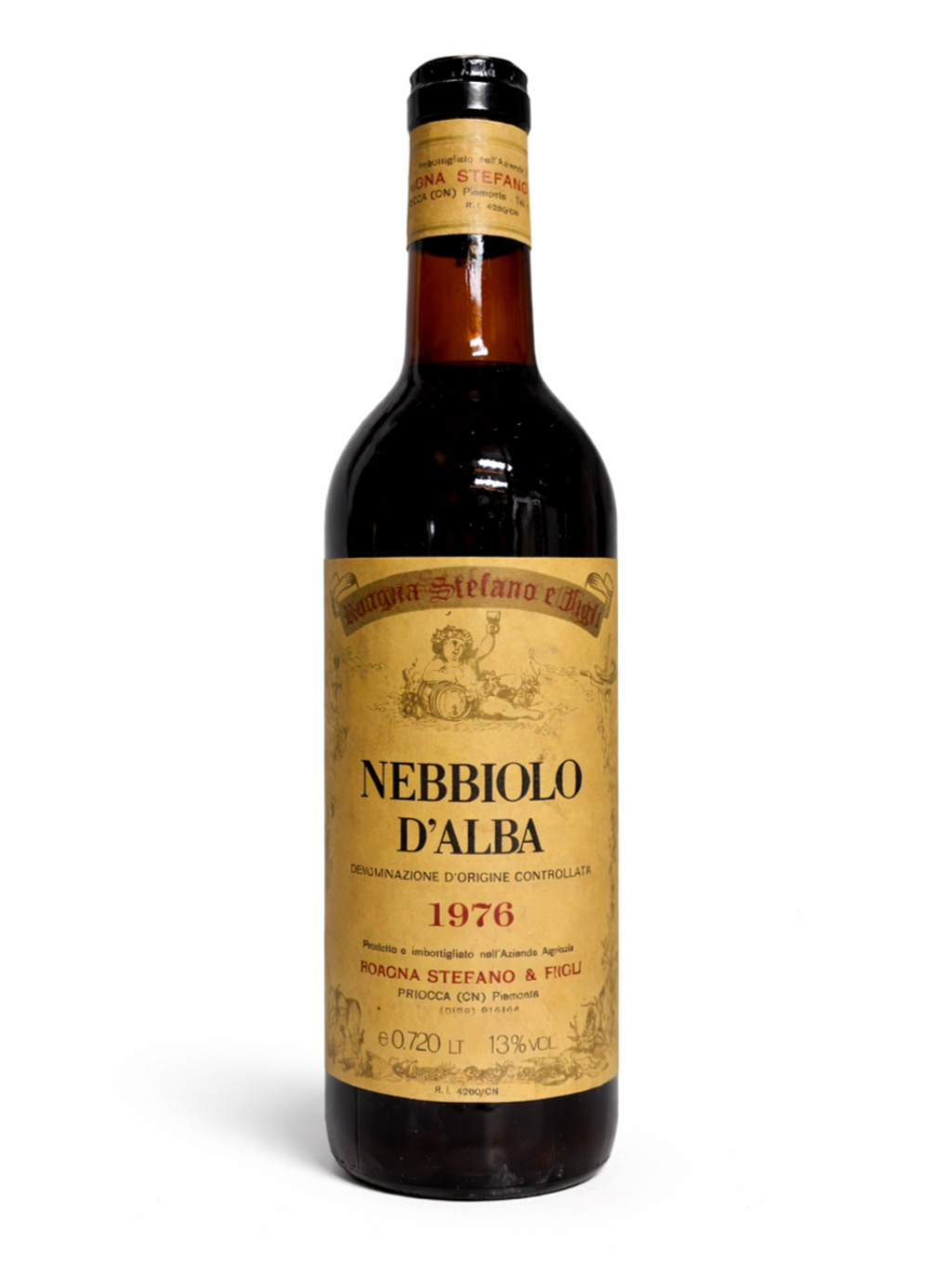 Wein 1976 Nebbiolo d´Alba Stefano Roagna