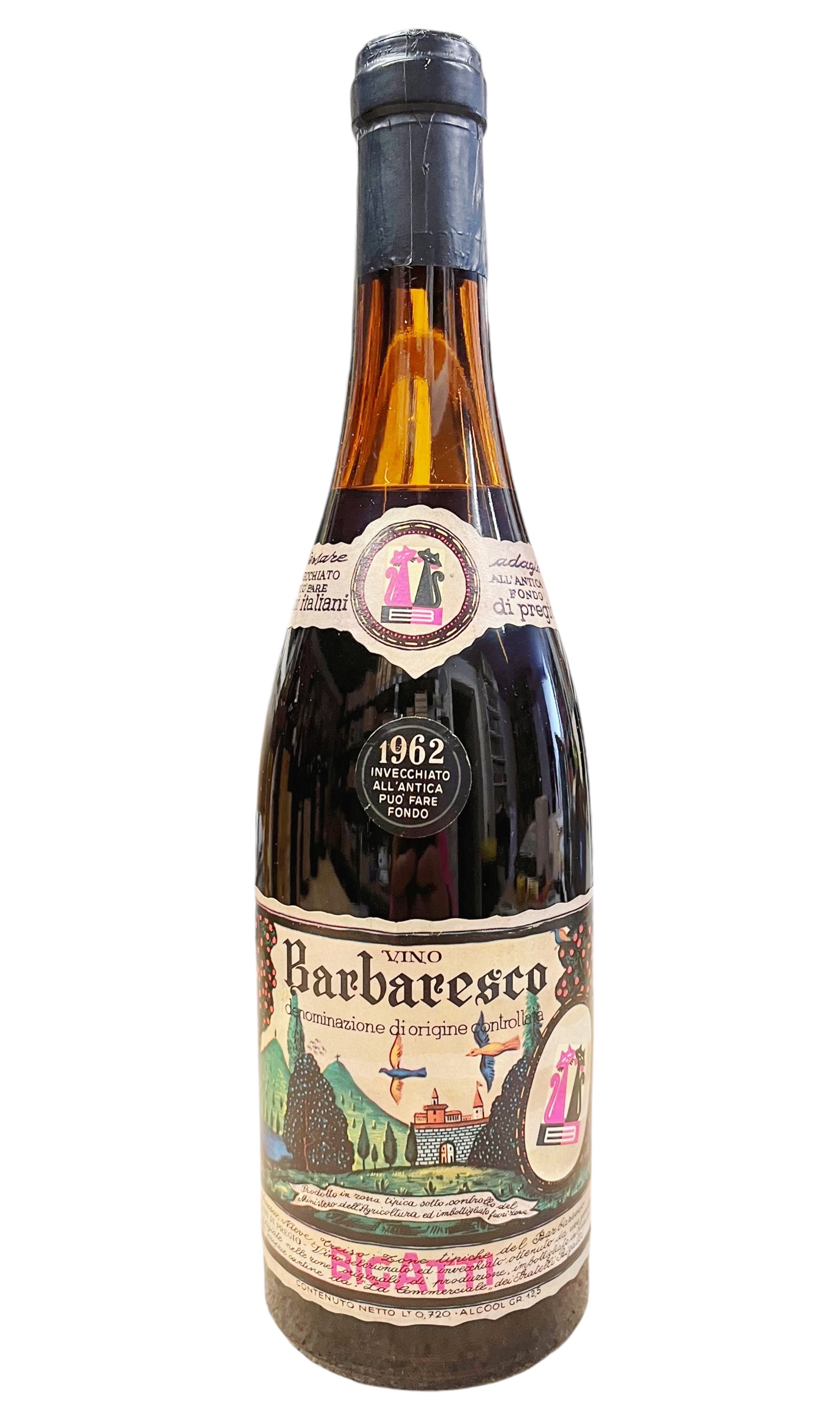 Wein 1962 Barbaresco Invecchiato Bigatti