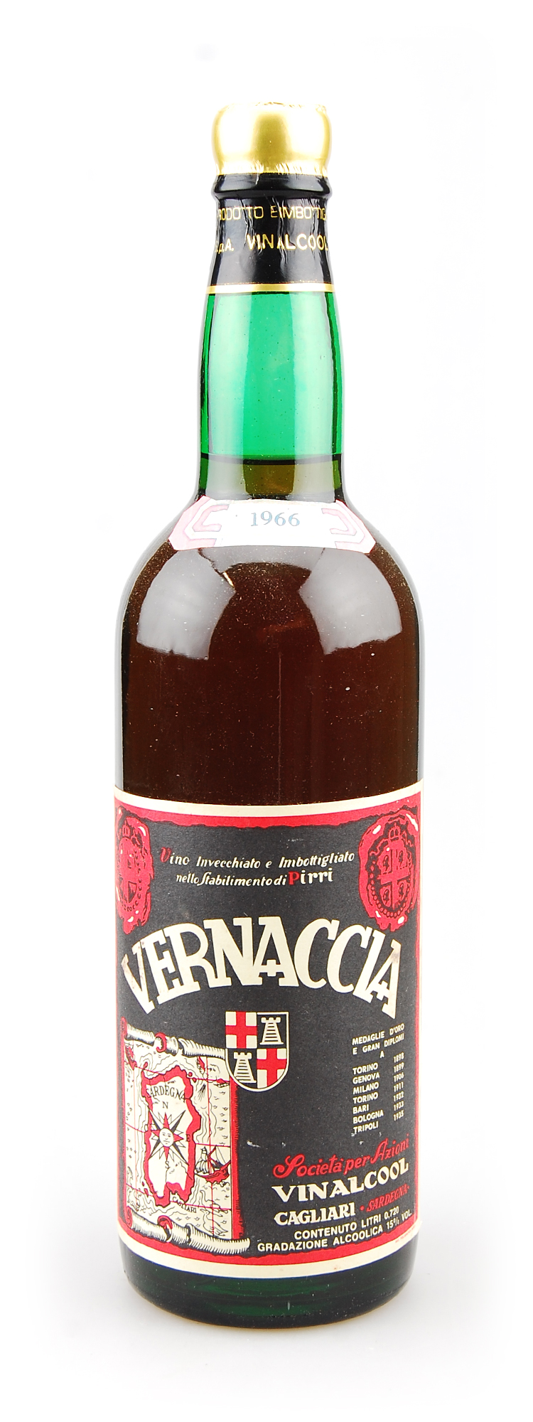 Wein 1966 Vernaccia Vinalcool Cagliari