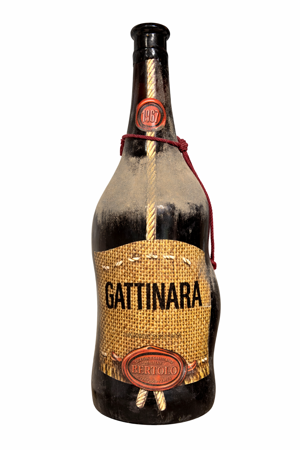 Wein 1967 Gattinara Bertolo 3,78 Liter Doppelmagnum