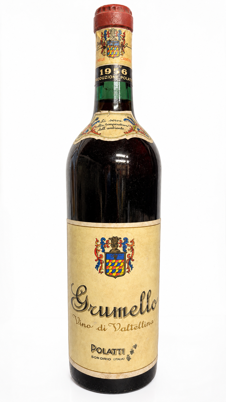 Wein 1956 Grumello Polatti