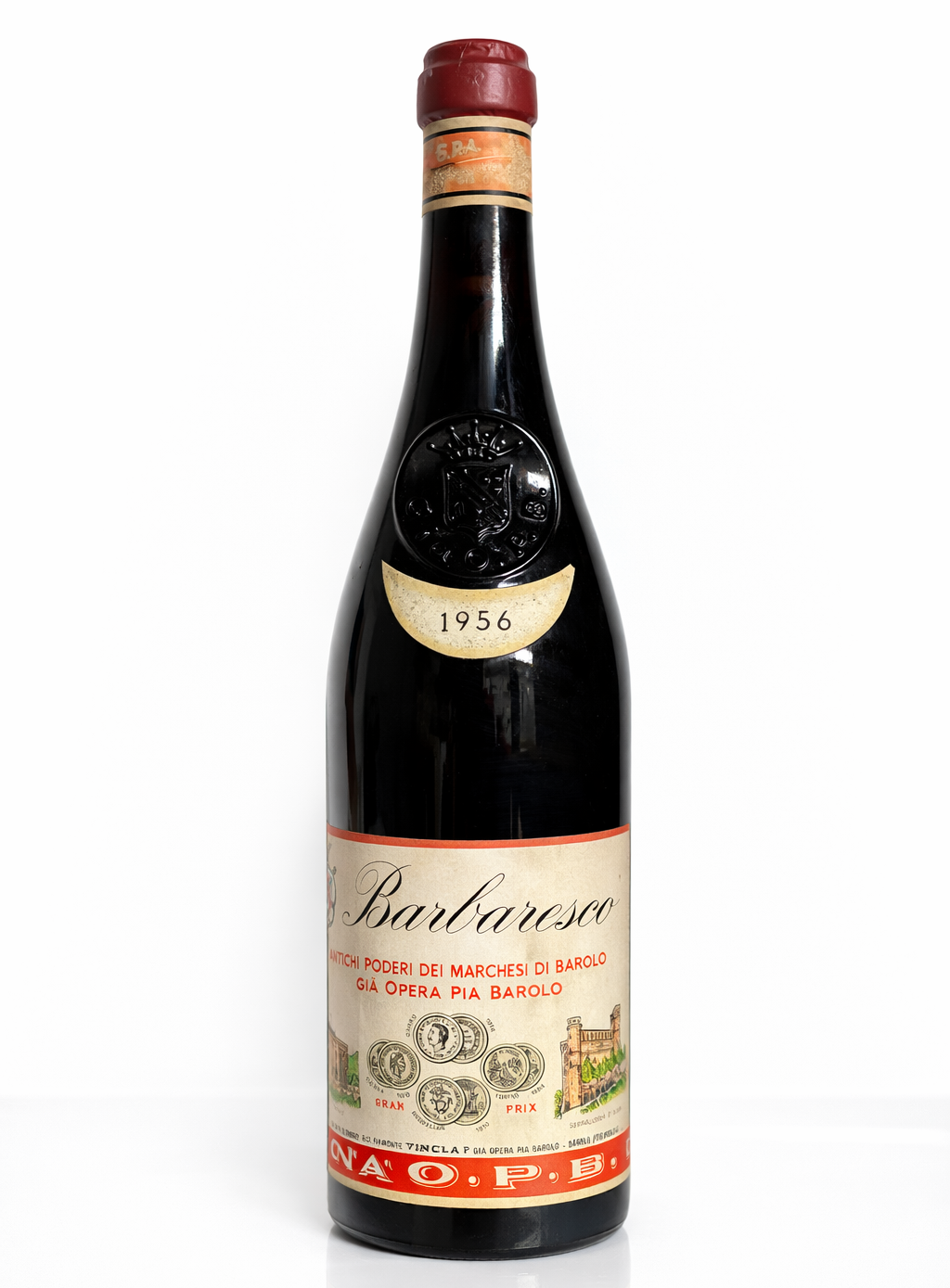 Wein 1956 Barbaresco Marchesi di Barolo