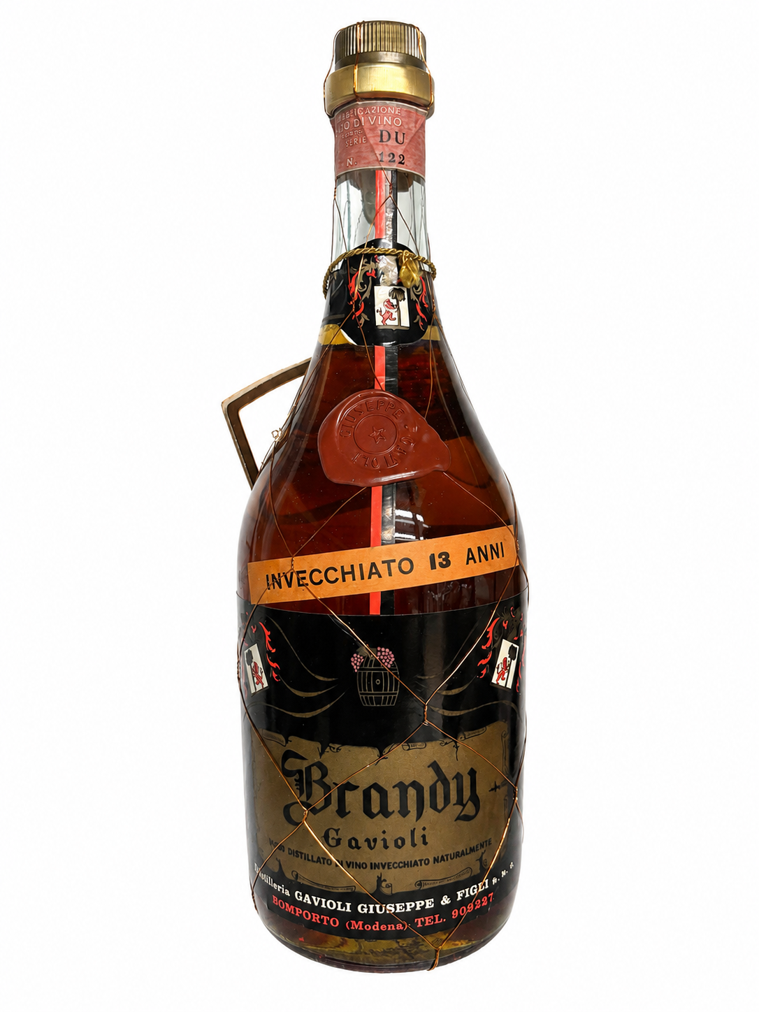 Brandy 1969 Giuseppe Gavioli Invecchiato 13 Anni