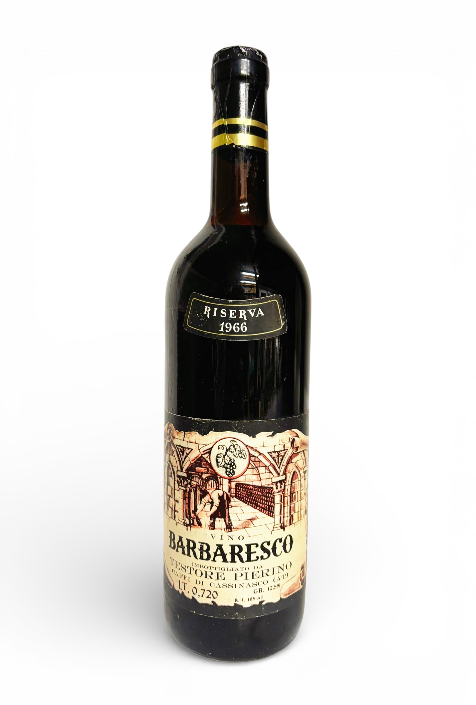 Wein 1966 Barbaresco Riserva Testore Pierino