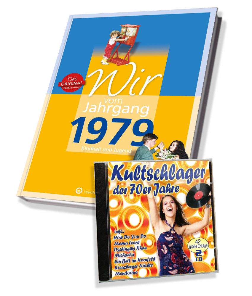 Zeitreise 1979 - Wir vom Jahrgang & Schlager der 70er