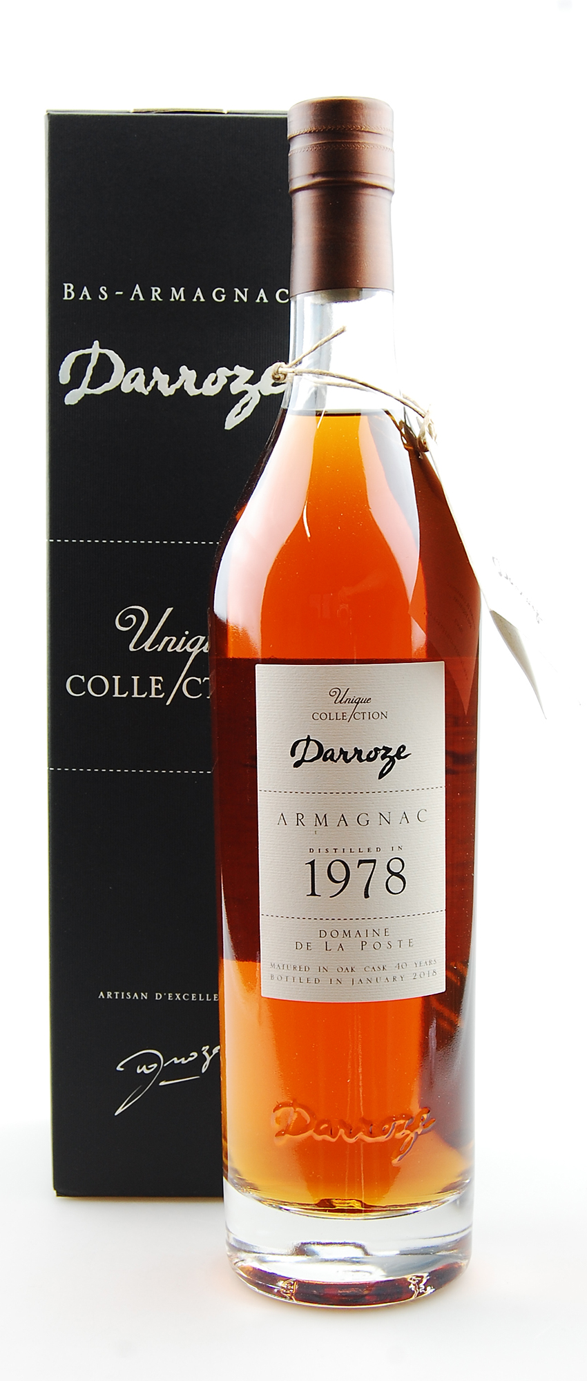Armagnac 1978 Bas-Armagnac Darroze Domaine de La Poste