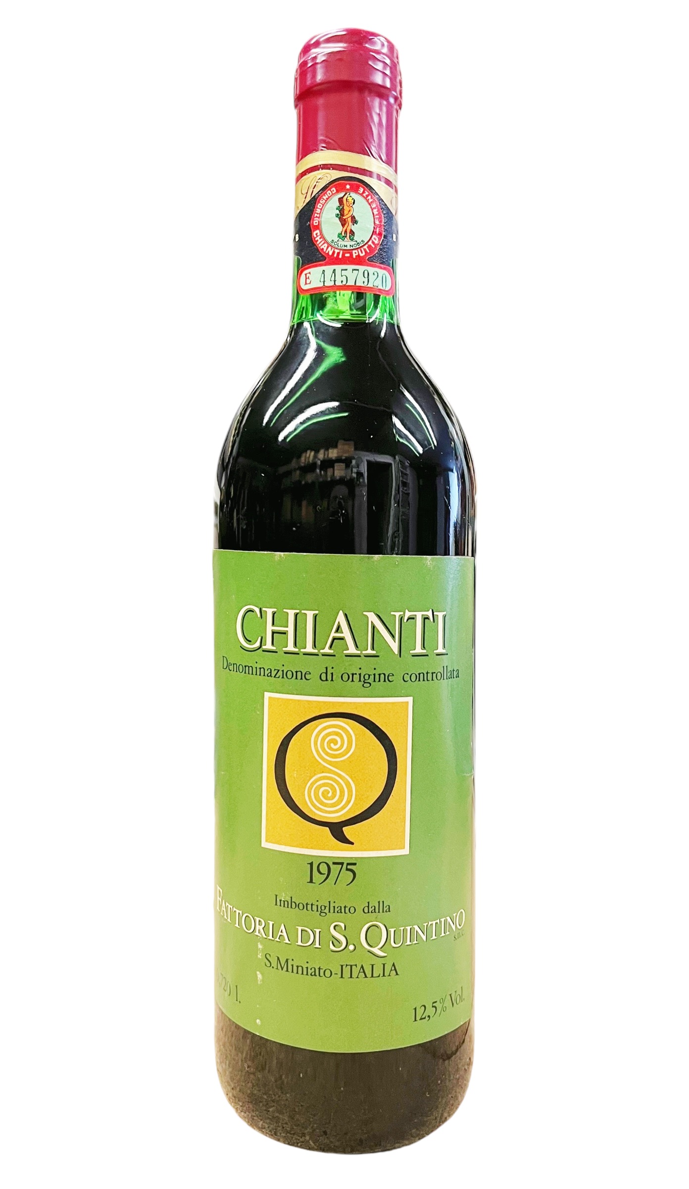 Wein 1975 Chianti Fattoria di S. Quintino - Tipp!