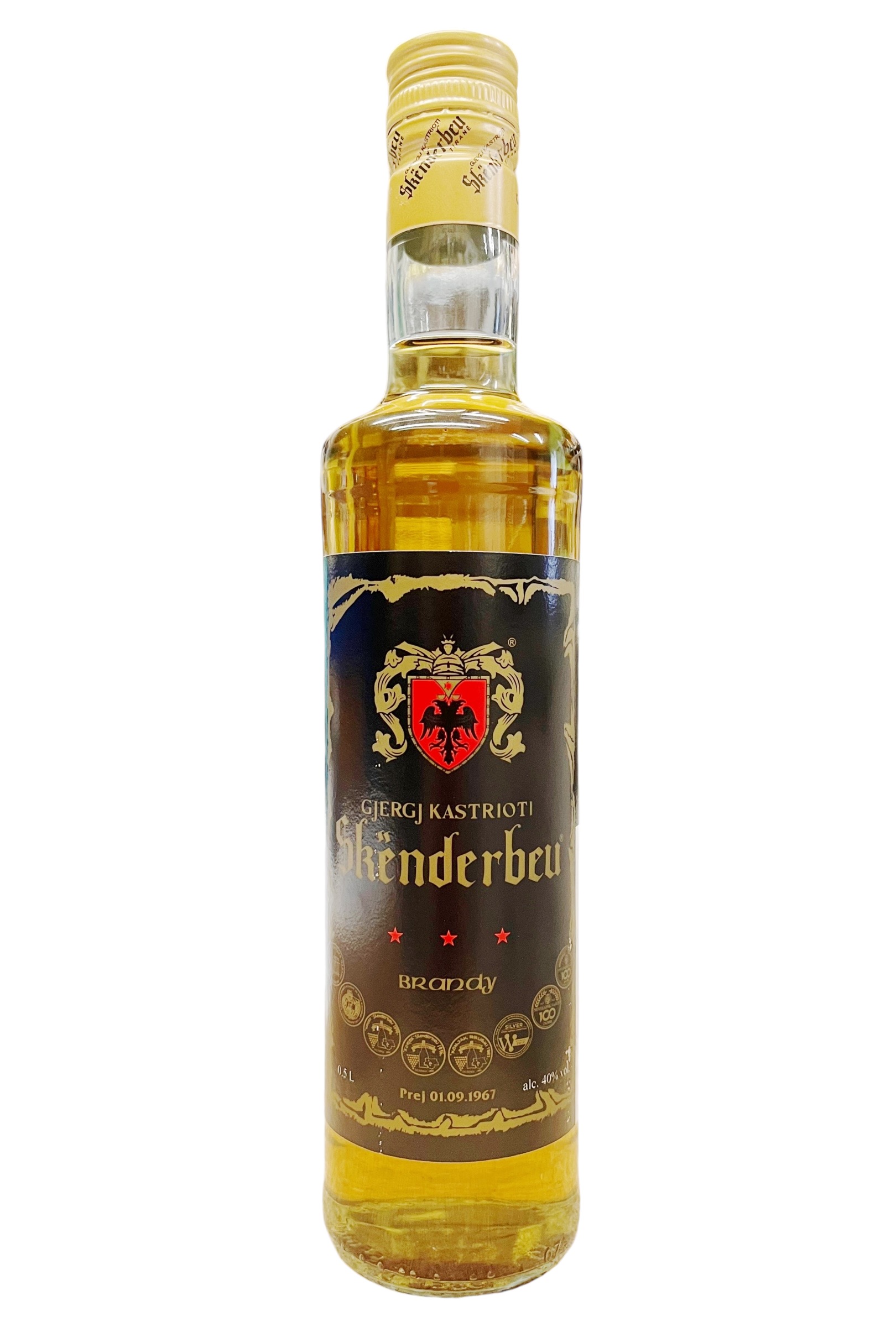 Skenderbeu Konjak - 0,5 l Edition