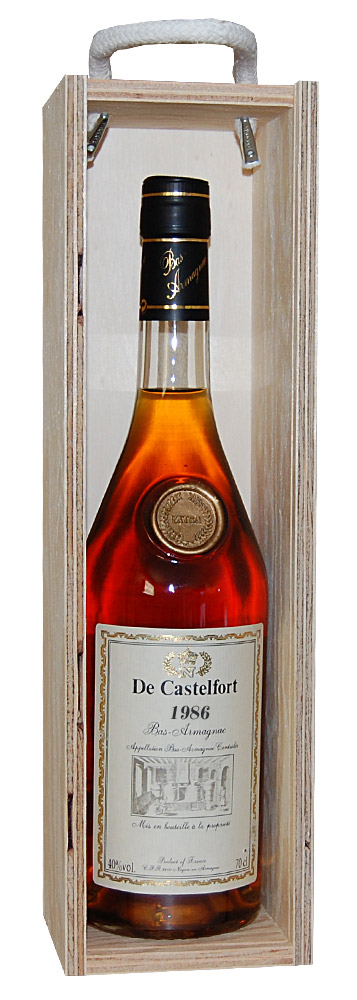 Armagnac 1986 Bas-Armagnac de Castelfort